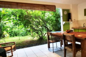 PAPAYE VERTE habitation CALISSA